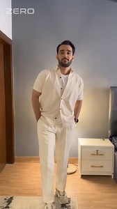 Get your hands on our new smartwatch Delta, that features a 2.04" HD curved display and pair them it with your favourite outfits just like @Salman did. Whether you are going for a walk or getting ready for an event, this smartwatch is your go to fashion-tech accessory. Head over to our website now, and choose from a wide range of colors! #ZeroLifestyle #StartAtZero #AndNeverStop #smartfashion #techtrends #Techrevolution #watches | Zero Lifestyle