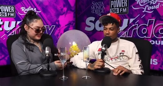 5.3K views · 69 reactions | Blueface and Jaidyn Alexis talk about their engagement, their new deal with Columbia Records, sampling a TooShort beat to make her hit song Barbie, performin | BLUE FACE New | Facebook