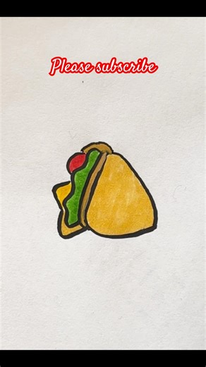 🥪sandwich #art #shorts #viral #shortfeeds #drawing #youtubeshorts #colouring #ytshorts #easy