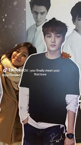 First Love Meeting with KAI from EXO