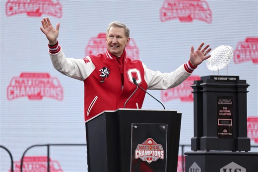 Ohio State University president resigns over ‘inappropriate relationship with someone seeking public resources’