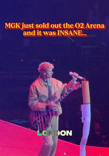 MGK Sold Out O2 Arena: Festival Season Highlights