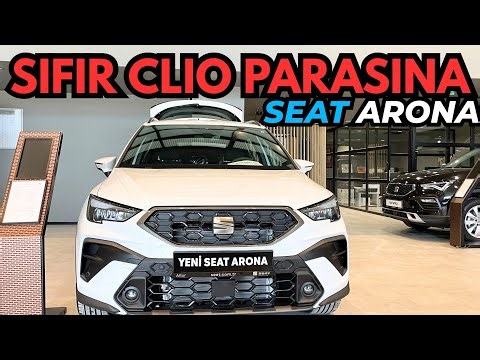 SEAT CLIO SILVER ARONA | 2026 SEAT ARONA STYLE PLUS | 1.0 TSI 116 HP |