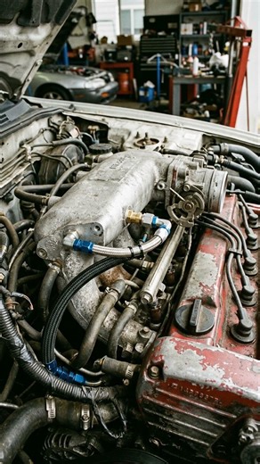HHO Retrofits: Eco-Friendly Water Fuel for JDM Classics 💧🚗💨