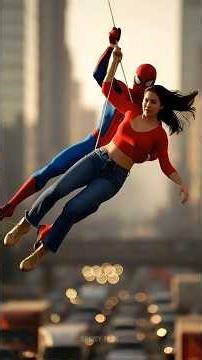 The Real Spider-Man vs The Thief 🤯🕸️🕷️ #spiderman #shorts