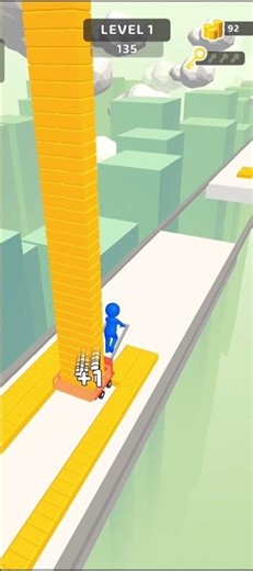 Brick builder - All Levels Gameplay (iOS & Android) #shorts