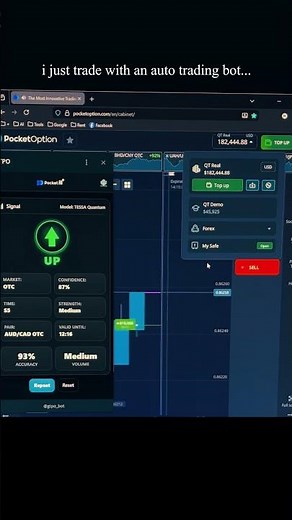 BEST AI TRADING BOT | POCKET OPTION & BINARIUM STRATEGY 2025 #trading #ai #bot #tradingbot