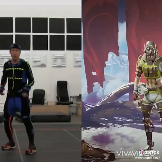 how animations are made in apex 💚octane💚 😻😂☺️ #apexlegends #apex #octanemain #octane #fypシ #foryoupage #fy #gaming #funny #games #gamer #youtube