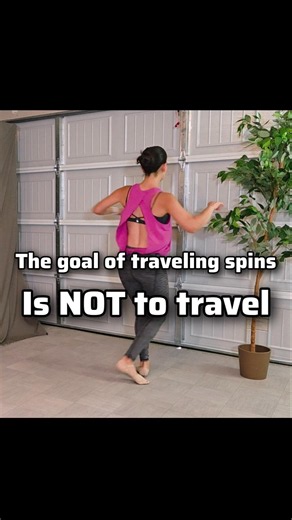 The Goal of Traveling Spins Is NOT to Travel 🤯