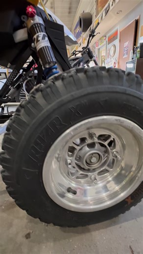 Derek Guetter’s custom Can-am DS450 with a 2022 Honda CRF450 engine 🔥🔥 What do you guys think of this setup? It rips! 🏆 #atvbigairtour #customride #canamds450 #honda #crf450 #fmf #pepshocks #whipwednesday | ATV Big Air Tour