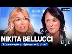 Nikita Bellucci, actrice X : le p*rno éthique, Gisèle Pélicot, son clip pour Gims - CANAL+
