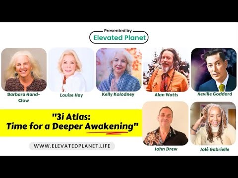 Elevated Planet: The Truth Behind 3i Atlas! Time for a Deeper Awakening