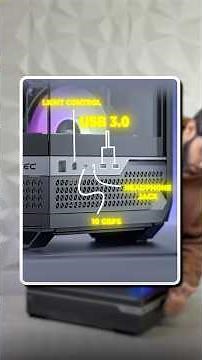 Best Gaming Cabinet under 12K : Antec C7 Argb