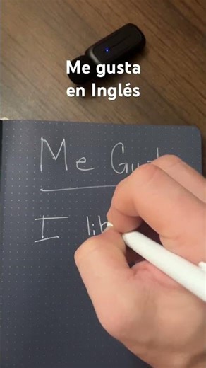 Me gusta en Inglés | Aprende a decir ‘I like’ fácilmente #esl #ingles