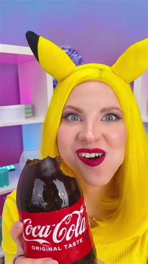 Pikachu vs Sonic Jelly Challenge! 😂