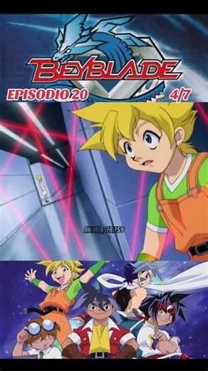 Episodio 20 | BEYBLADE | Todo es relativo #beyblade #beybladeclassic #dragun #driger #anime_series9