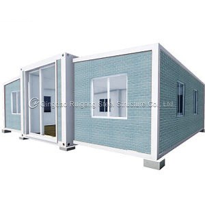 [Hot Item] Cheap Foldable Container House Modular Family Life Prefab Expandable House Store