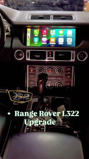 Range Rover L322 Upgrade | 12.3” Android Screen with Apple CarPlay | Keep All Factory Functions DSUS