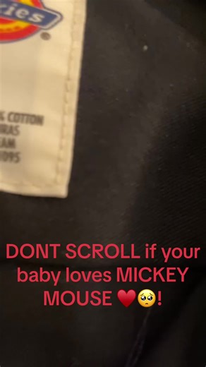 Custom Mickey Mouse Dickies ♥️🥺 HIT ME ON HERE OR IG TO MAKE ORDED #mickeymouseclubhouse #mickeymouseparty #customdickies #babyparties #nycustomz #fyp #palmdaleca #lancasterca #la