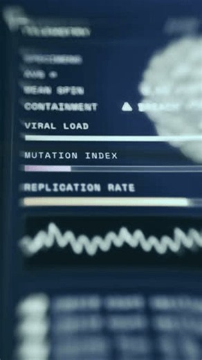 clip-4103964433-epidemiology-dashboard-showing-hantavirus-containment ...