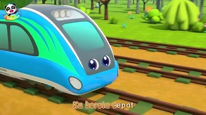 Baby Bus - Seri Kereta Api Kecil - Season - Tim Penyelamat Kereta