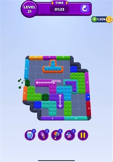 Color block jam level 21 #explore