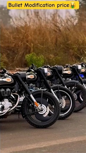 ₹30,000 Mein Bullet Ka Killer Modification 😱 | Royal Enfield Bullet Modified #Bullet #modification