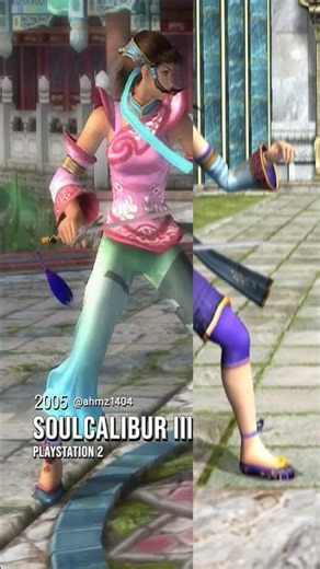 Xianghua Soul Calibur to SC6 (1999-2018) Evolution