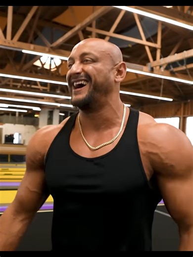 Giant Tries Women's Gymnastics! #challenge #play #gymnastics