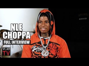NLE Choppa on Beef with Vlad, "Snake Oil Salesman", NBA YoungBoy, King Von, 2Pac (Full Interview)