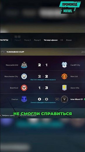 как бы выступил Интер Майами в АПЛ и Лиге Чемпионов в FC 26