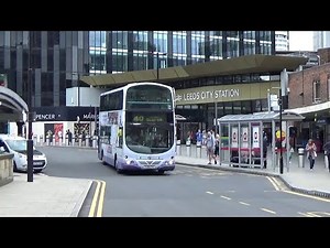 Buses of the England 2021-Leeds City Centre Variety