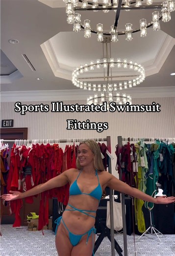 All the bikinis a girl could ever dream of @SI SWIMSUIT 👙 #sportsillustratedswimsuit #SportsIllustrated #amputee #bikini #wardrobe #addtocart #fitting