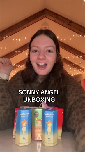 Sonny unboxingggg #sonnyangel #unboxing #fyp #christmashaul | Unboxing