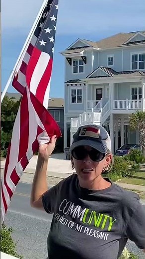 How to Make Your American Flag Half Staff | Patriot Day Flag Etiquette