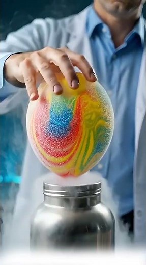 “What Happens When Dry Ice Hits Water?”