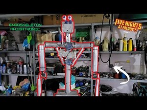 FNAF - Presenting The New Animatronic Endoskeleton