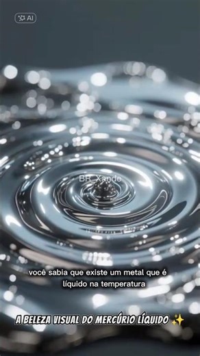A verdade sobre o mercúrio ( vídeo completo no canal) #curiosidades