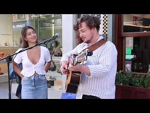 Three Beautiful Moments Buskers Performed Impromptu Duets on Grafton Street.