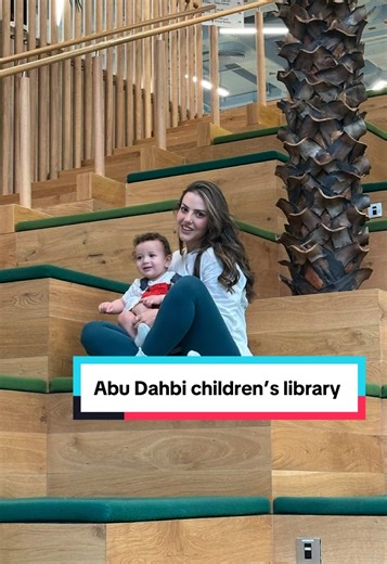 مكتبة أبوظبي للأطفال: وجهة مثالية للاكتشاف