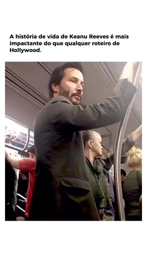Curiosidades | Fatos históricos | Histórias on Instagram: "A trajetória de Keanu Reeves foi construída entre perdas, silêncios e superações profundas. Abandonado pelo pai ainda aos três anos, ele cresceu passando por diferentes padrastos e enfrentando dificuldades desde cedo, como a dislexia, que marcou sua infância. Seu primeiro grande sonho não era a atuação, mas o hóquei no gelo. No entanto, uma lesão séria interrompeu o caminho que ele imaginava seguir. Na vida adulta, os golpes foram ainda 