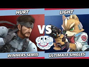GOML2026 TOP 8 - Hurt (Snake) Vs. Light (Fox) Smash Ultimate - SSBU