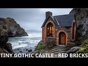 Red Brick Gothic Castle Design Ideas – Tiny, Dramatic, and Hilariously Livable !
