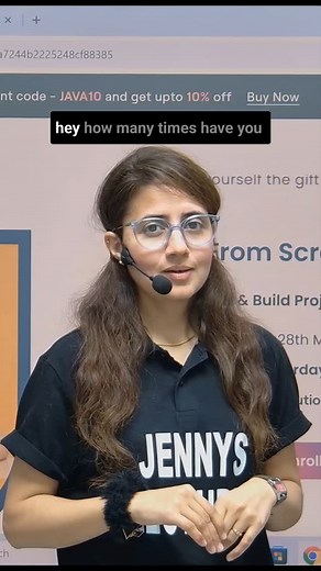 Jayanti Khatri Lamba on Instagram: "💥Limited Time Offer 🚀 Learn Java from Scratch & Kickstart Your Coding Journey! 🚀 Want to master Java but don’t know where to start? 🤔 My Java From Scratch course is designed for absolute beginners! 💻✨ Get step-by-step lessons, hands-on projects, and expert guidance to become a Java pro. 🔥 💥 Limited Time Offer – Grab it at a Discounted Price NOW! ⏳📉 📌 Perfect for: ✅ Beginners with ZERO coding experience ✅ Students & professionals looking to upskill ✅ A