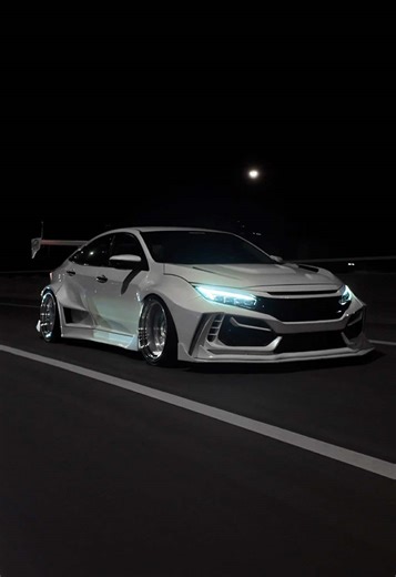 สุดยอดการแต่ง Honda Civic Widebody 2024