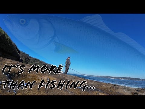 Rock Fishing at Browns Rock NSW (Fishing Adventure in Australia)
