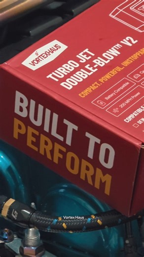 Em on Instagram: "🌀💨 Tiny Jet, Big Attitude 💨🌀 Okay, so I picked up the @vortexhaus Turbo Jet Double Blow V2 and honestly… I thought it was just a cute little gadget. But then I turned it on and WHOA — this thing nearly blew my socks off. 😳💥 It’s like the chihuahua of detailing tools: small, loud, and absolutely convinced it’s a Great Dane. 🐶➡️🐕 Don’t let the size fool you — it’s got the power of a hurricane in a handheld package. 🌪️ Perfect for blasting water off your ride without leav