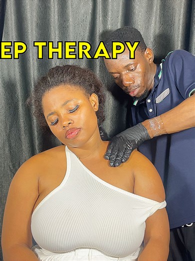 @therapists.emmy.t ASMR💫 Aggressive Head , Neck ,Back , shoulder and Ear Massage for Deep Sleep and Relaxation Tonight #trellzasmr #mariamasmr #nayomyasmr #suzzyasmr #asmr #headmassage
