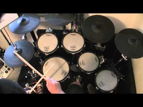 Honky Tonk Woman - The Rolling Stones (Drum Cover)