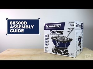 88300B SaltPro Salt & Ice Melt Spreader Instructional Video